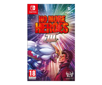 Gra na Switch Switch No More Heroes 3